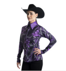 Ladies' RHC Equestrian Lycra Show Shirt