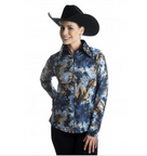 Ladies' RHC Equestrian Lycra Show Shirt