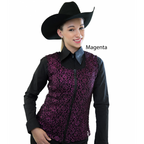 Ladies' RHC Equestrian 2-Tone Mettalica Vest