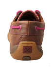 Women’s Twisted X Driving Mocs- Brown / Purple