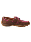 Women’s Twisted X Driving Mocs- Brown / Purple