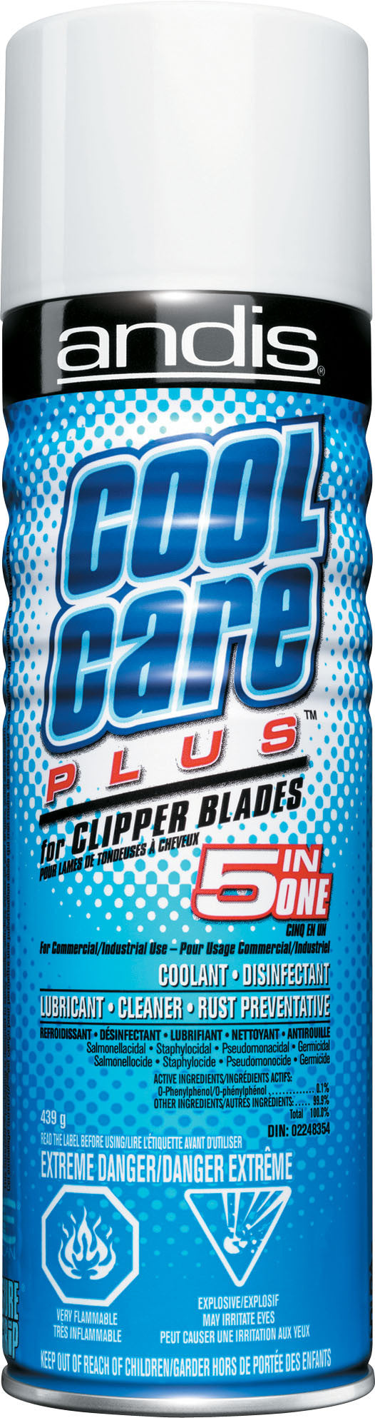 Andis Cool Care Plus 5 In 1 For Clipper Blades