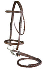 M. Toulouse Annice Bridle With Fancy Stitched Laced Reins