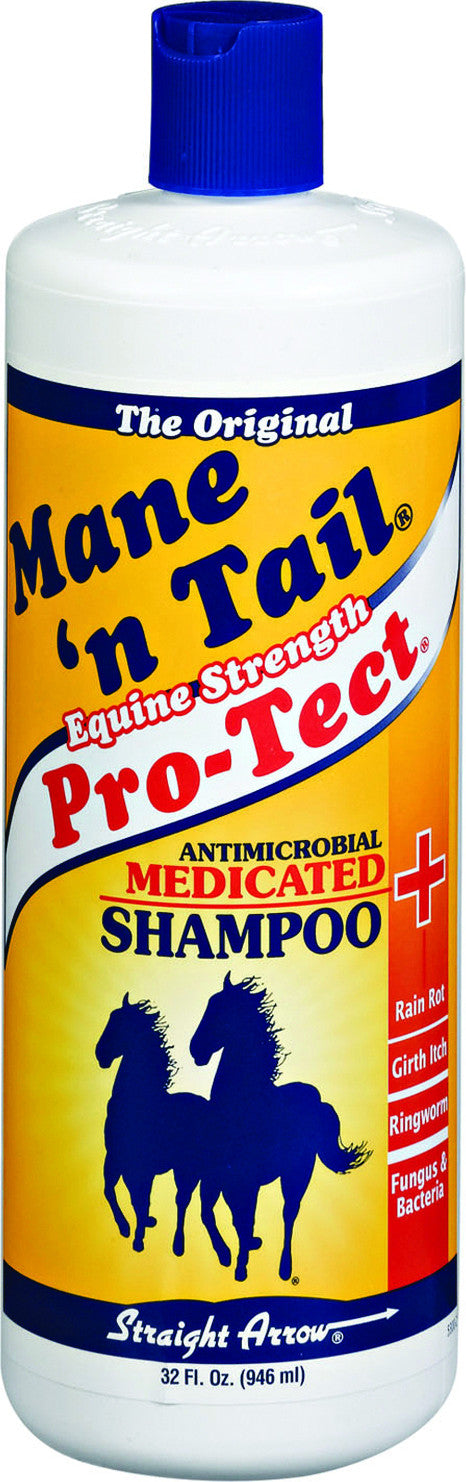 Mane 'N Tail Pro-Tect Medicated Shampoo For Horse