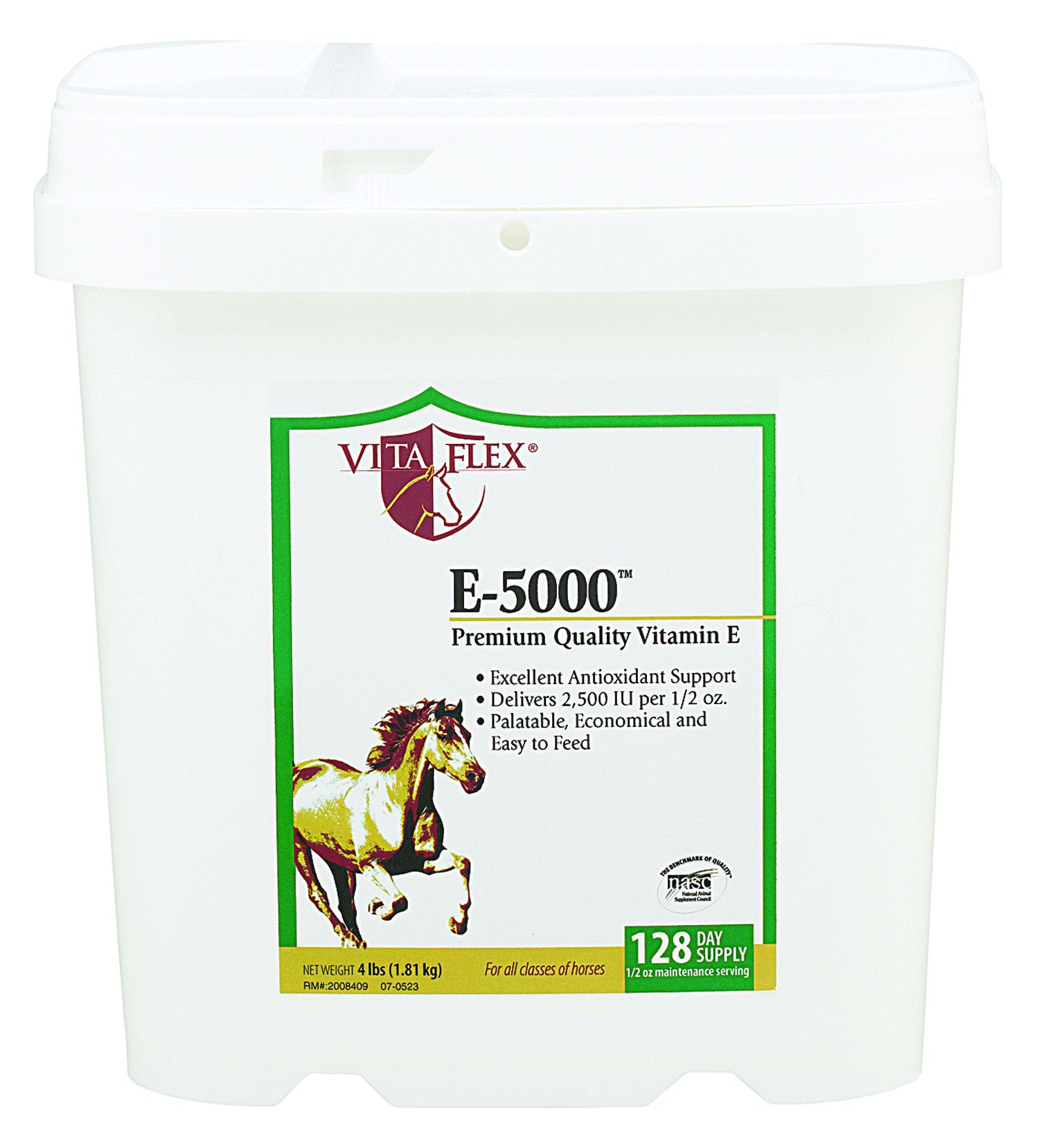 E-5000 Premium Vitamin E Supplement For Horses