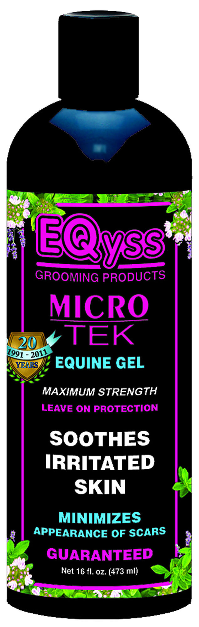 EQyss Micro Tek Medicated Gel For Horses