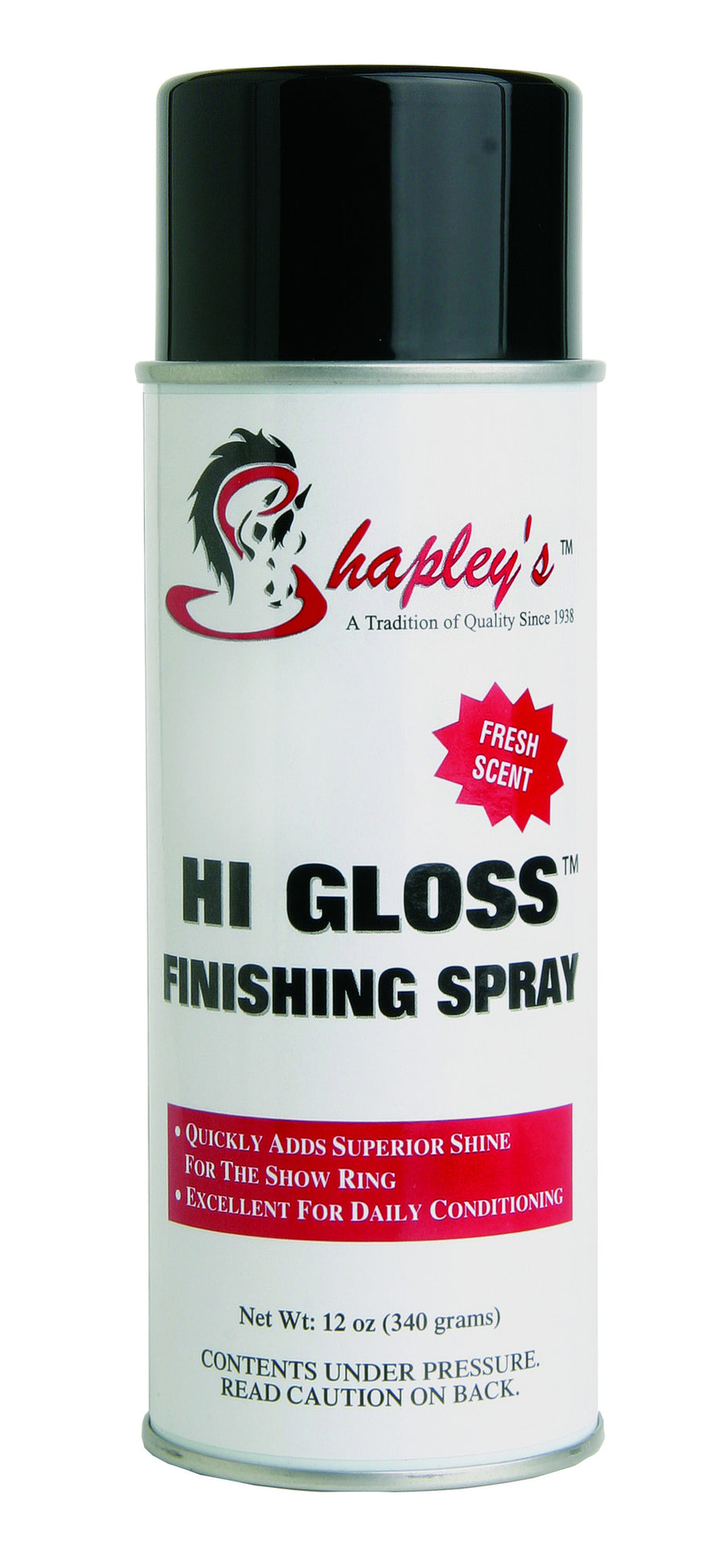 Shapley’s Hi Gloss Finishing Spray For Horses