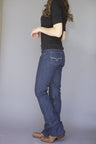 Kimes Ranch Jolene Low-rise Flared Bootcut Jeans