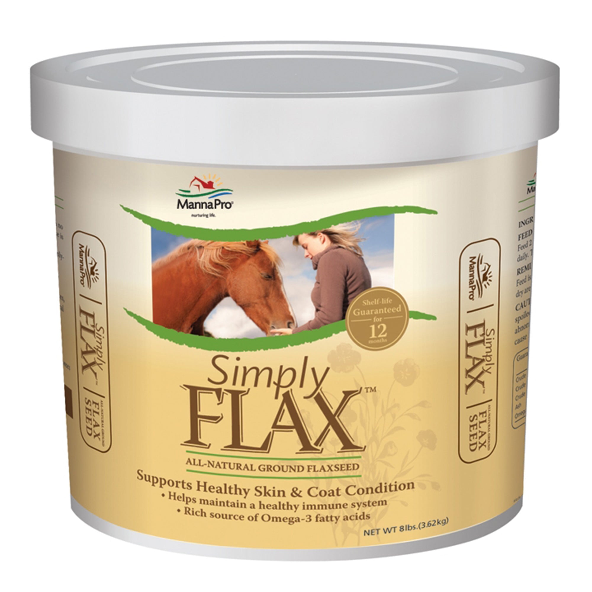 Simply Flax Ground Flaxseed for Horses