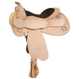 Circle Y Roughout Western Trainer Saddle