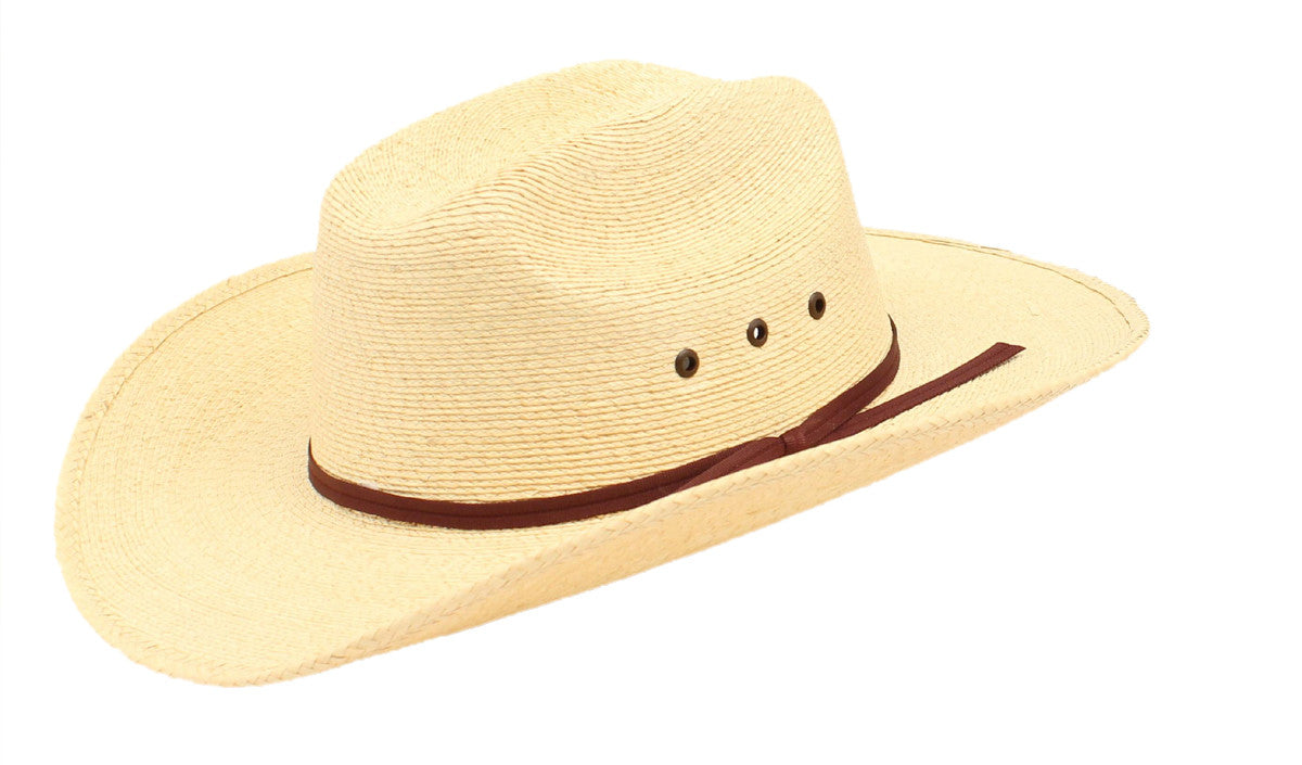Natural Palm Cowboy Hat