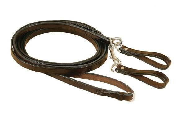 Tory Leather Pony Draw Rein With Girth Loops