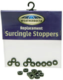 Weatherbeeta Rubber Surcingle Stoppers 10 Pack